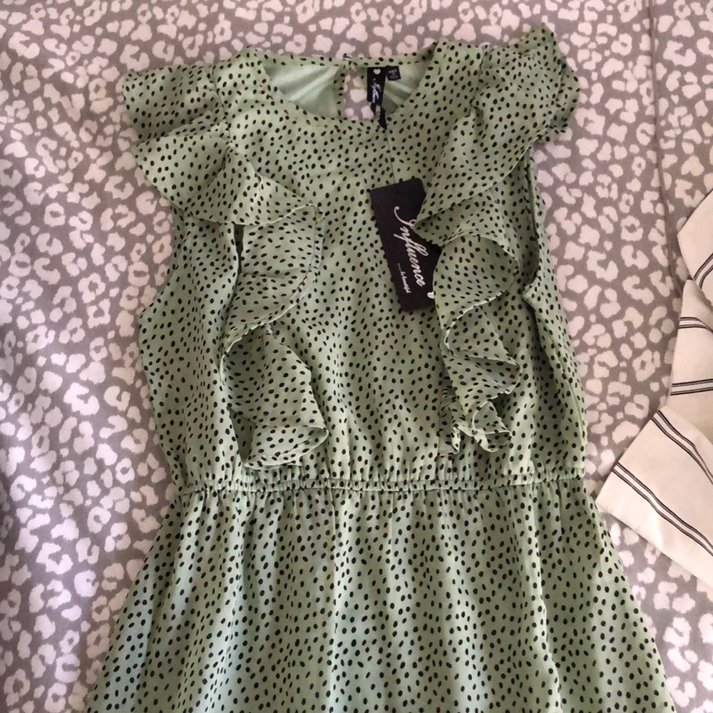 Polka dot dress